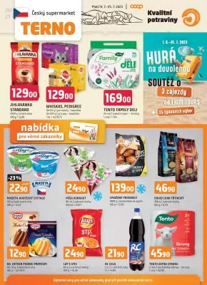 akční leták COOP 19.7.2023-25.7.2023