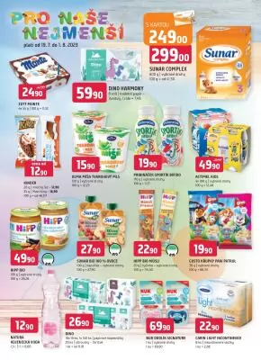 akční leták COOP 19.7.2023-25.7.2023