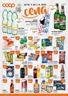 akční leták COOP 19.7.2023-1.8.2023