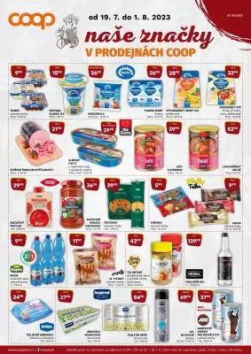 akční leták COOP 19.7.2023-1.8.2023
