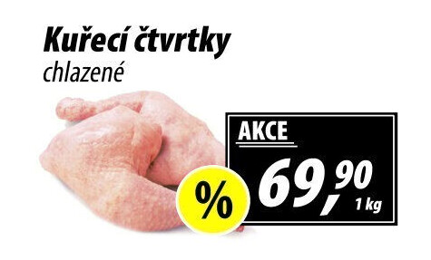 Kuřecí čtvrtky