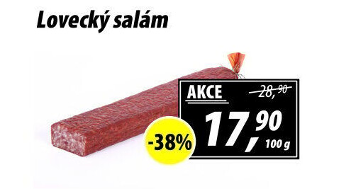 Salám lovecký