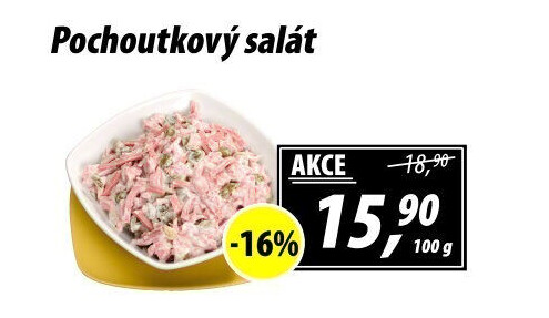 Salát pochoutkový