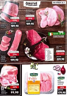 akční leták Kaufland 26.7.2023-1.8.2023