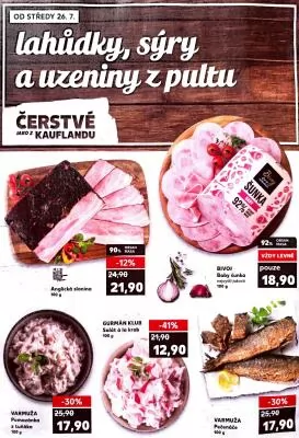 akční leták Kaufland 26.7.2023-1.8.2023