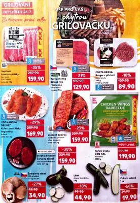 akční leták Kaufland 26.7.2023-1.8.2023