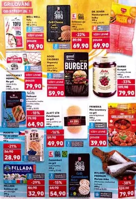 akční leták Kaufland 26.7.2023-1.8.2023