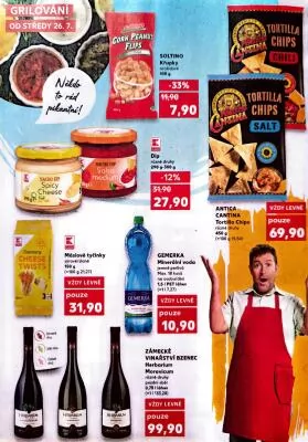 akční leták Kaufland 26.7.2023-1.8.2023