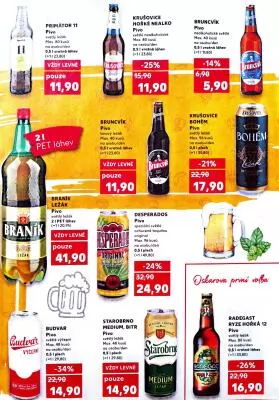 akční leták Kaufland 26.7.2023-1.8.2023