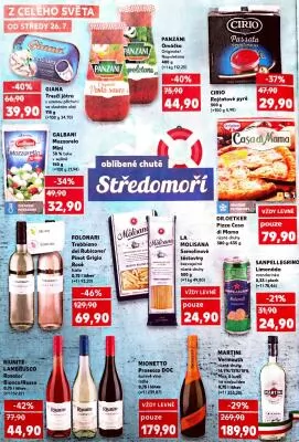 akční leták Kaufland 26.7.2023-1.8.2023
