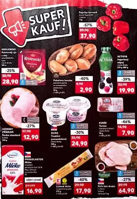 akční leták Kaufland 26.7.2023-1.8.2023