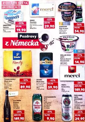 akční leták Kaufland 26.7.2023-1.8.2023