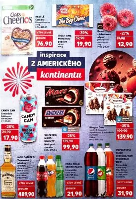 akční leták Kaufland 26.7.2023-1.8.2023