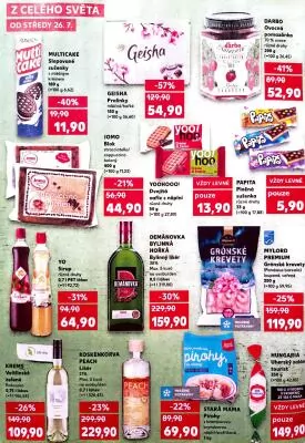 akční leták Kaufland 26.7.2023-1.8.2023