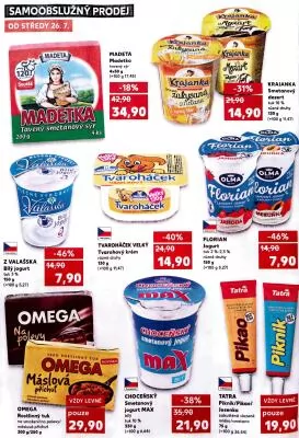 akční leták Kaufland 26.7.2023-1.8.2023