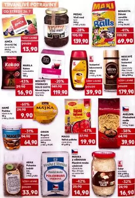 akční leták Kaufland 26.7.2023-1.8.2023