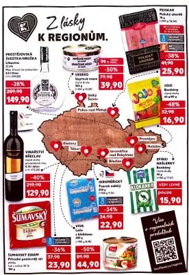 akční leták Kaufland 26.7.2023-1.8.2023