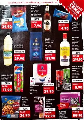 akční leták Kaufland 26.7.2023-1.8.2023
