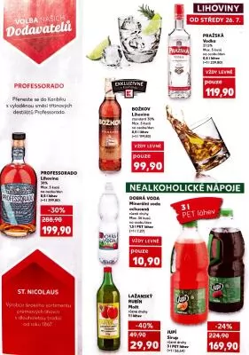 akční leták Kaufland 26.7.2023-1.8.2023