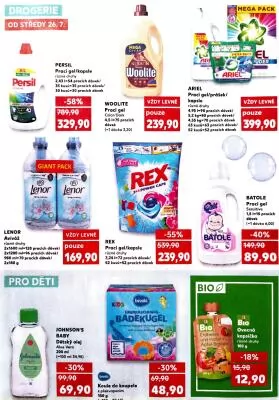 akční leták Kaufland 26.7.2023-1.8.2023