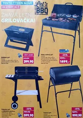 akční leták Kaufland 26.7.2023-1.8.2023