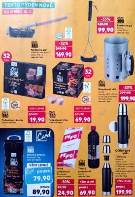akční leták Kaufland 26.7.2023-1.8.2023
