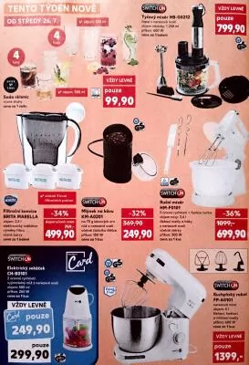 akční leták Kaufland 26.7.2023-1.8.2023