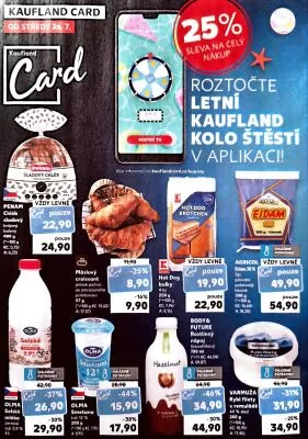 akční leták Kaufland 26.7.2023-1.8.2023