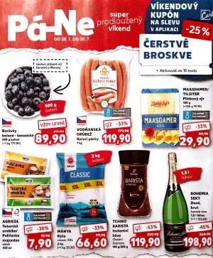 akční leták Kaufland 26.7.2023-1.8.2023