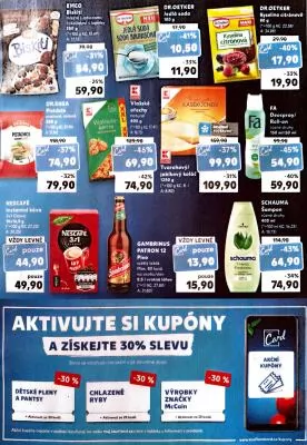 akční leták Kaufland 26.7.2023-1.8.2023