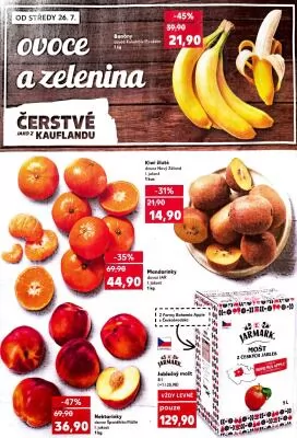 akční leták Kaufland 26.7.2023-1.8.2023