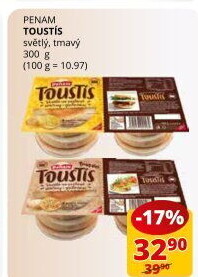 Toustis Penam