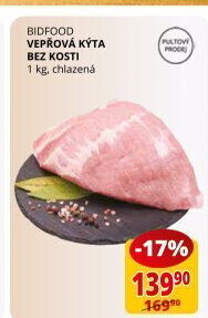 Vepřová kýta bez kosti