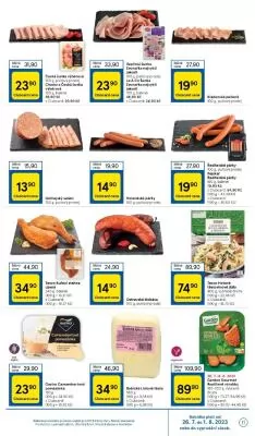 akční leták Tesco 26.7.2023-1.8.2023