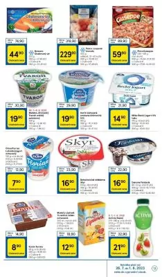 akční leták Tesco 26.7.2023-1.8.2023