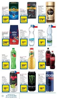 akční leták Tesco 26.7.2023-1.8.2023