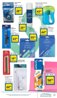 akční leták Tesco 26.7.2023-1.8.2023