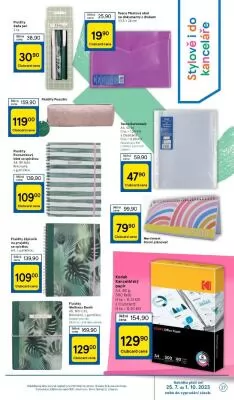 akční leták Tesco 26.7.2023-1.8.2023