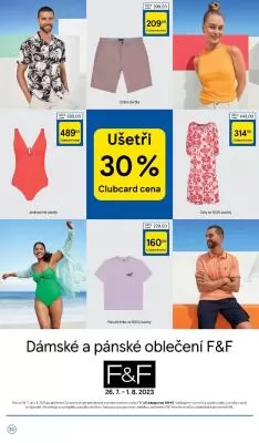 akční leták Tesco 26.7.2023-1.8.2023