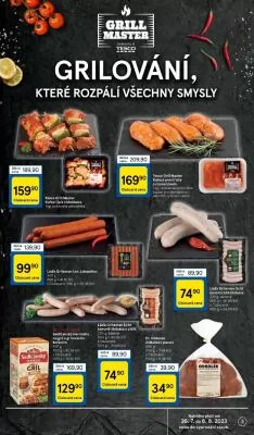 akční leták Tesco 26.7.2023-1.8.2023