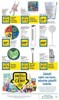 akční leták Tesco 26.7.2023-1.8.2023