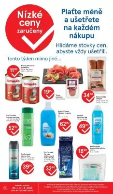 akční leták Tesco 26.7.2023-1.8.2023