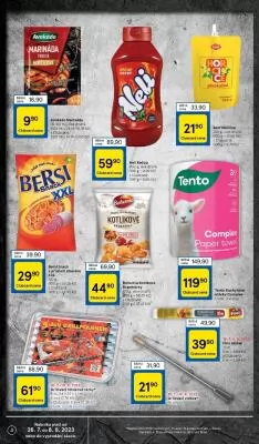 akční leták Tesco 26.7.2023-1.8.2023