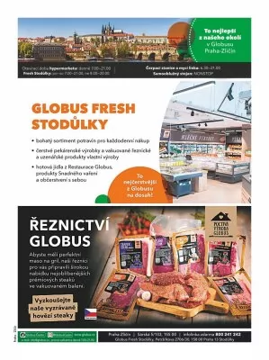 akční leták Globus 26.7.2023-1.8.2023