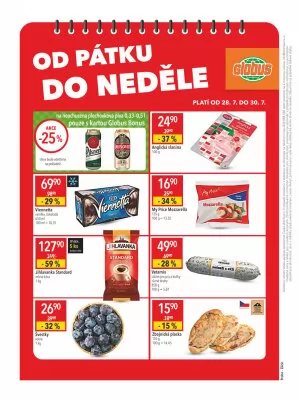 akční leták Globus 26.7.2023-1.8.2023