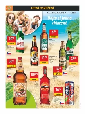 akční leták Globus 26.7.2023-1.8.2023