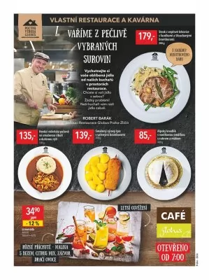 akční leták Globus 26.7.2023-1.8.2023