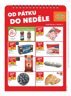 akční leták Globus 26.7.2023-1.8.2023