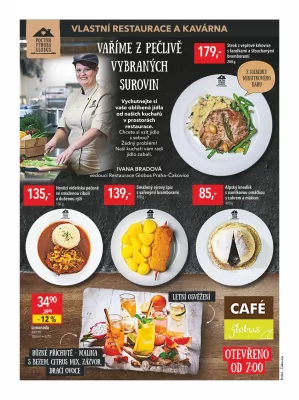 akční leták Globus 26.7.2023-1.8.2023