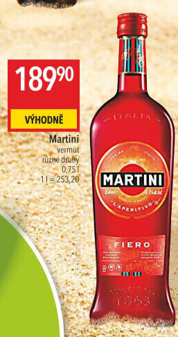 Aperitiv Fiero Martini